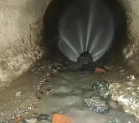 竞秀市政管道清淤