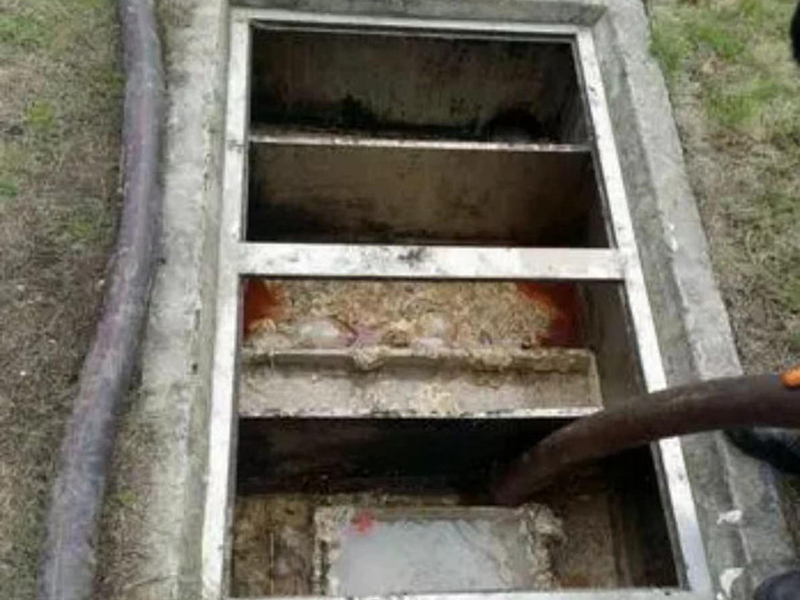 竞秀隔油池清理