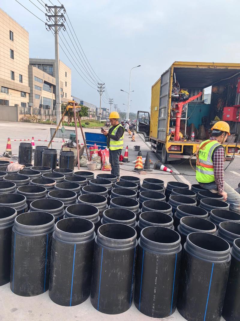 竞秀管道短管置换