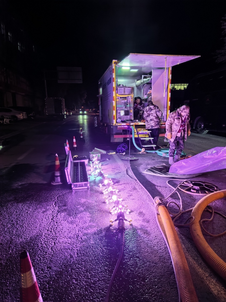 竞秀管道非开挖修复