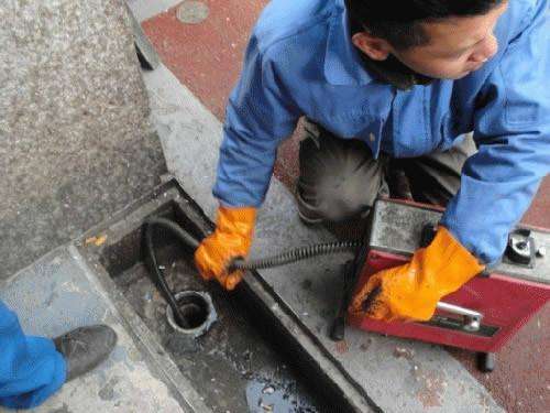 竞秀疏通下水道