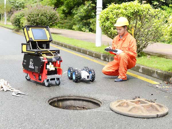 竞秀管道机器人检测
