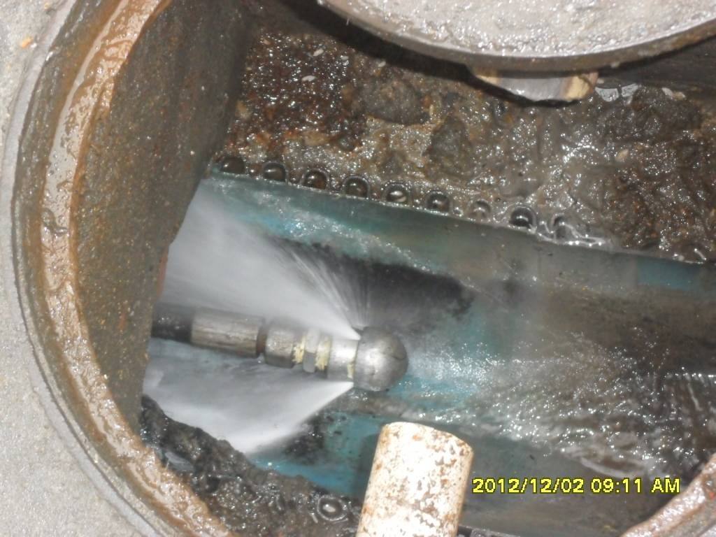竞秀污水管道高压清洗