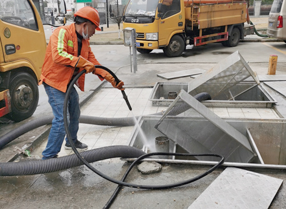 竞秀隔油池清理