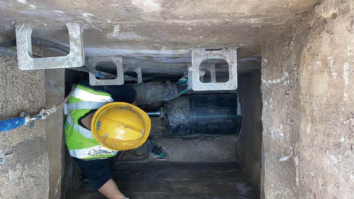 竞秀HDPE短管内衬法